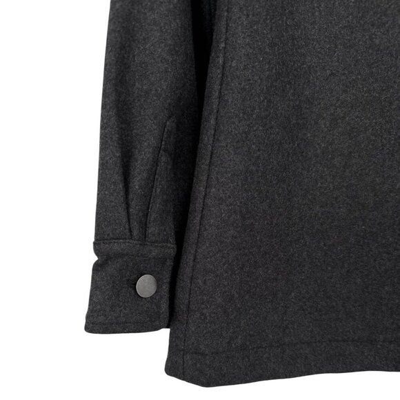 Bridge & Burn Portland Womens Grey Wool Coat Size S NWOT - Picture 3 of 8